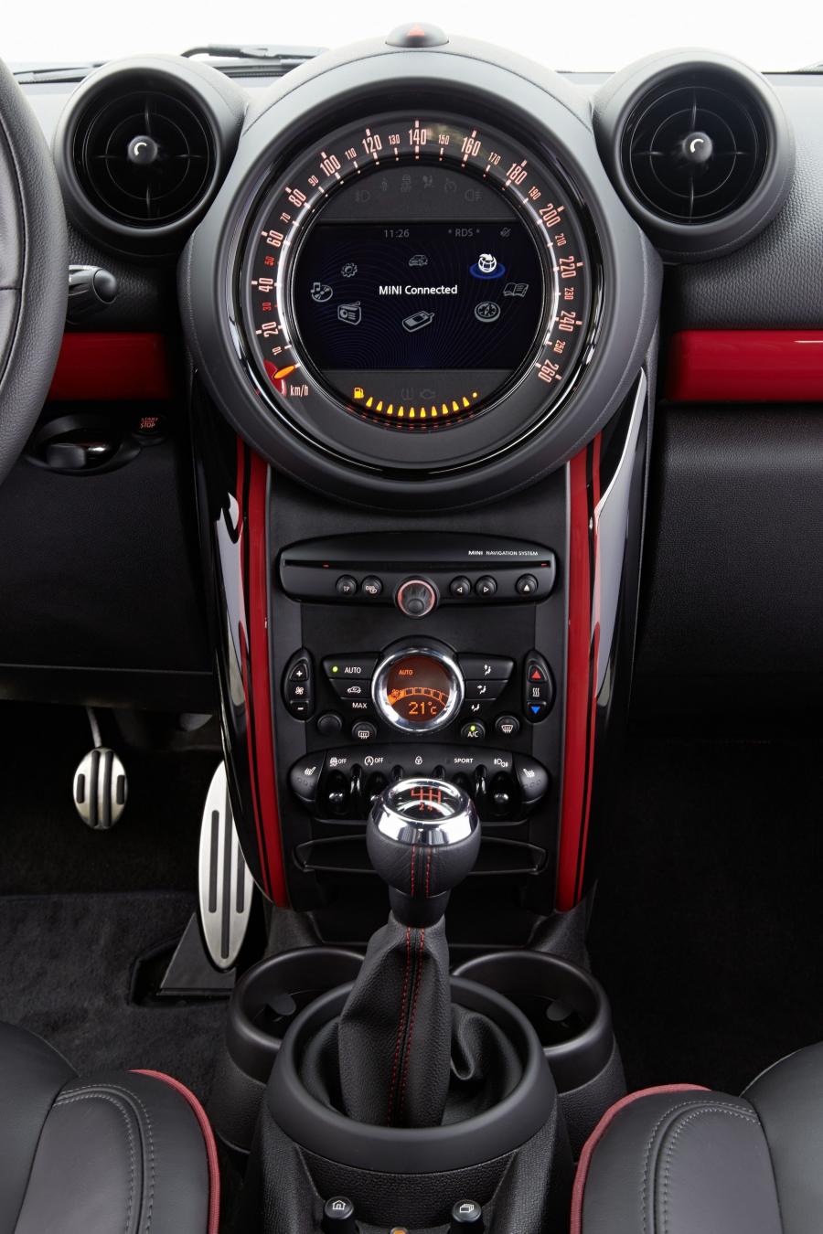  Mini Paceman All4 JCW 2013 года  (фото 26 из 251)
